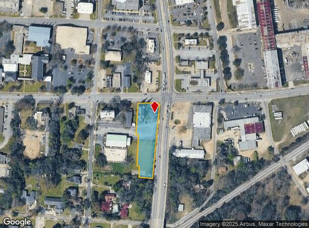 216 E Liberty St, Sumter, SC Parcel Map