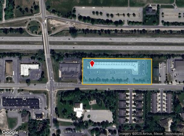 211 E Wackerly St, Midland, MI Parcel Map