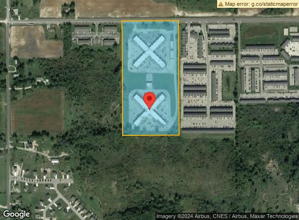  3300 E Deerfield Rd, Mount Pleasant, MI Parcel Map