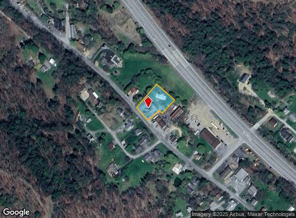 1633 Turnpike Ave, Clearfield, PA Parcel Map
