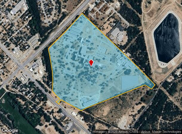  3600 Memorial Blvd, Kerrville, TX Parcel Map