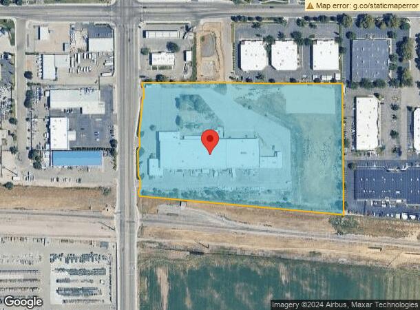  420 N Five Mile Rd, Boise, ID Parcel Map