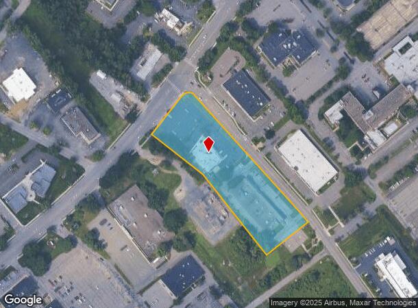  1 Metro Park Rd, Albany, NY Parcel Map