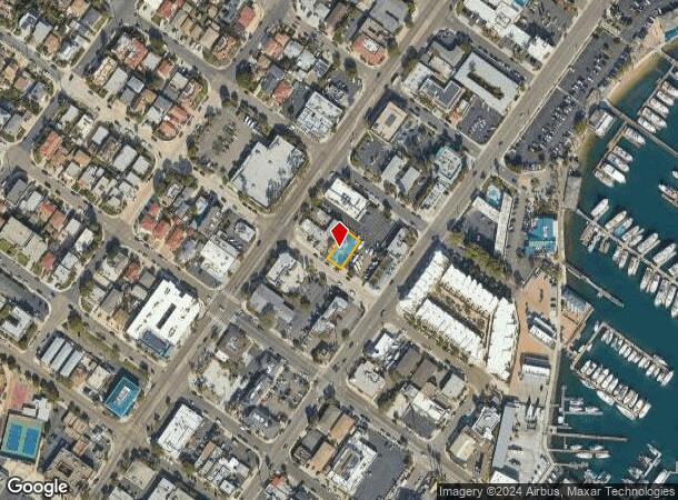  2930 Carleton St, San Diego, CA Parcel Map