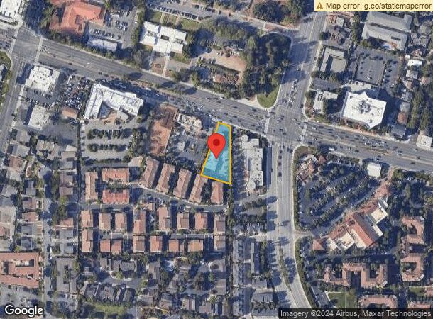  500 W El Camino Real, Sunnyvale, CA Parcel Map