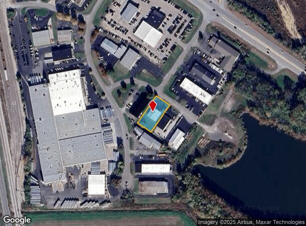  705 Greenway Dr, Columbus, IN Parcel Map