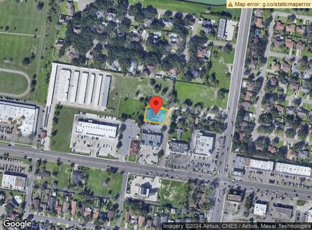  2313 Citrus Ln, Mission, TX Parcel Map