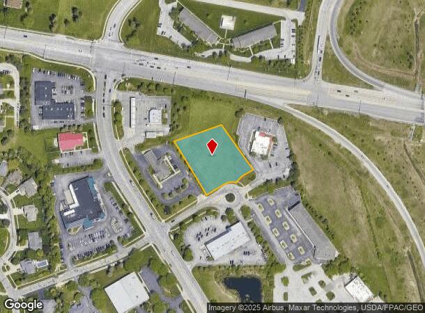  6440 Kit Ln, Maumee, OH Parcel Map