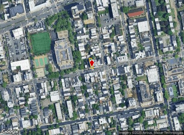  729 Liberty Ave, Brooklyn, NY Parcel Map