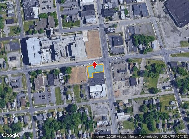 2100 Broadway, Lorain, OH Parcel Map