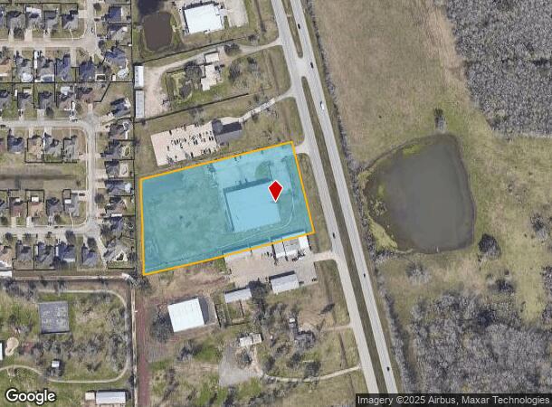  2024 Brazosport Blvd N, Richwood, TX Parcel Map