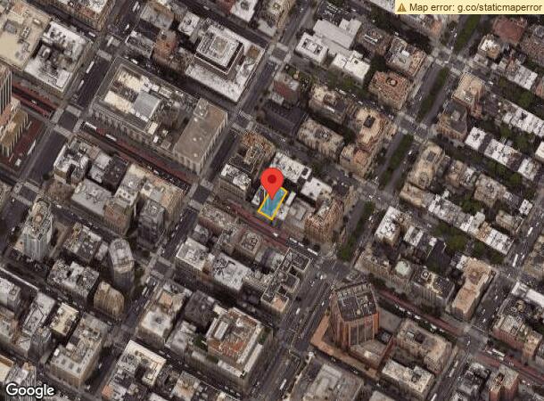  47 E 34Th St, New York, NY Parcel Map