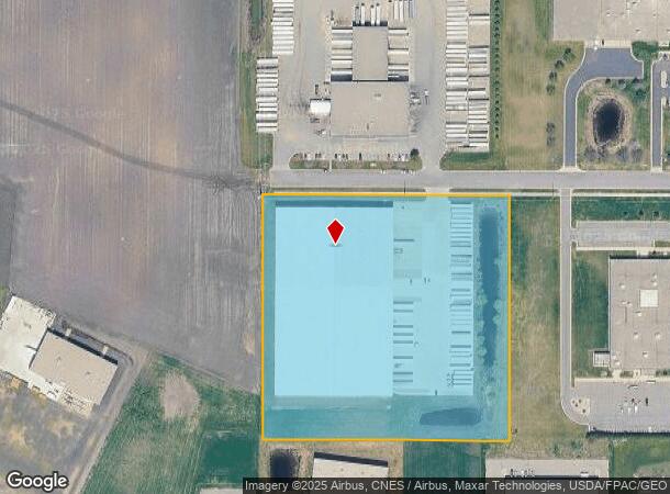 2155 Ringhofer Dr, Mankato, MN Parcel Map