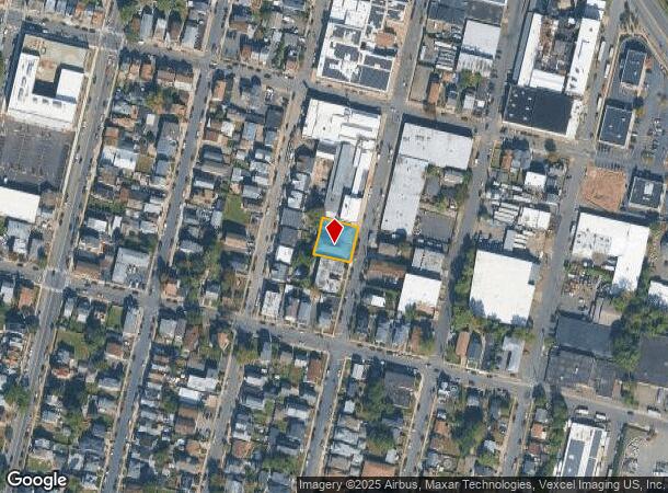  118 E 24Th St, Paterson, NJ Parcel Map
