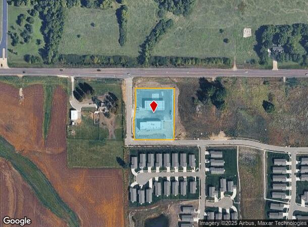 13851 W 175Th St, Overland Park, KS Parcel Map