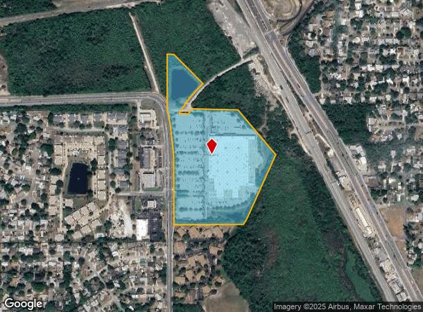2700 Clearlake Rd, Cocoa, FL Parcel Map