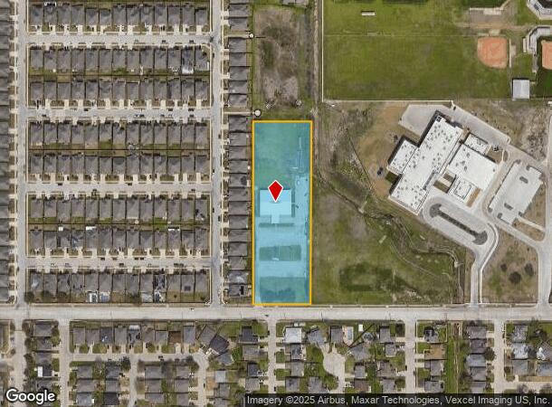  3789 Thompson Rd, Fort Worth, TX Parcel Map