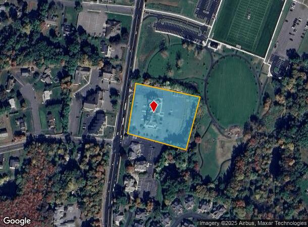 680 S Main St, Cheshire, CT Parcel Map