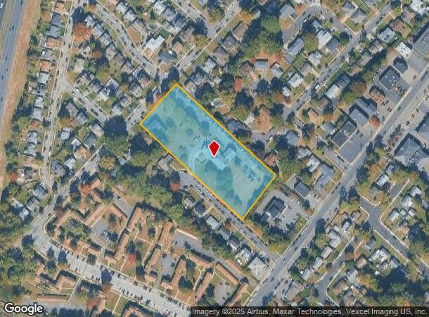259 Pershing Rd, Clifton, NJ Parcel Map