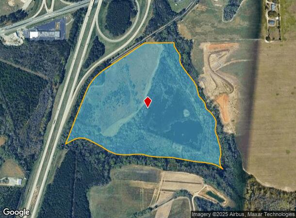  Us Highway 76, Timmonsville, SC Parcel Map