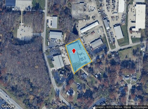 1114 Ferris Rd, Amelia, OH Parcel Map