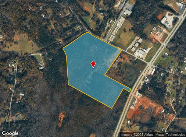  Belvue Rd, Travelers Rest, SC Parcel Map