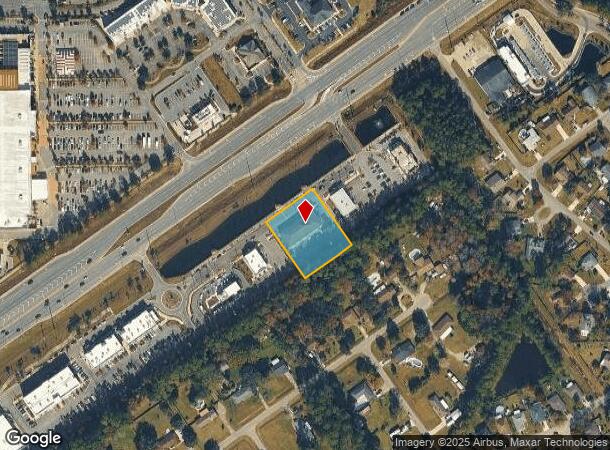 1781 Blanding Blvd, Middleburg, FL Parcel Map
