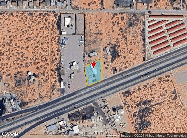  5225 Bataan Memorial W, Las Cruces, NM Parcel Map