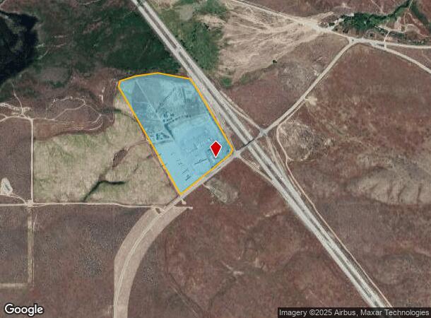  23801 S Orchard Access Rd, Boise, ID Parcel Map