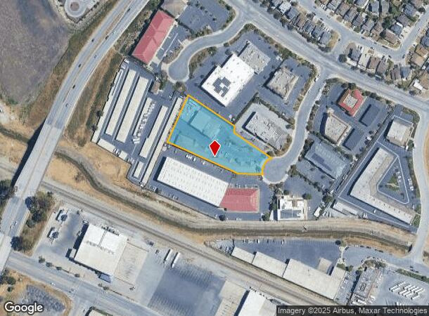 26 Quail Run Cir, Salinas, CA Parcel Map