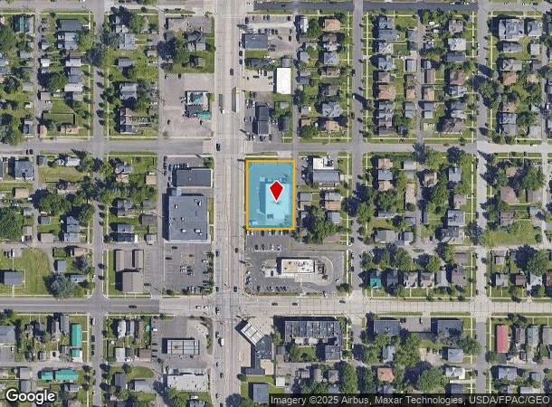  2002 Tower Ave, Superior, WI Parcel Map