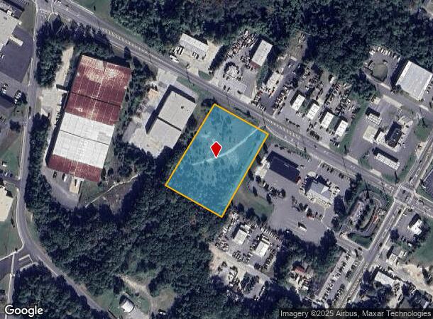  601 W Delilah Rd, Pleasantville, NJ Parcel Map