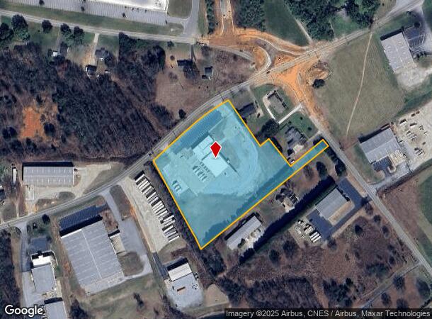  911 Berry Shoals Rd, Duncan, SC Parcel Map