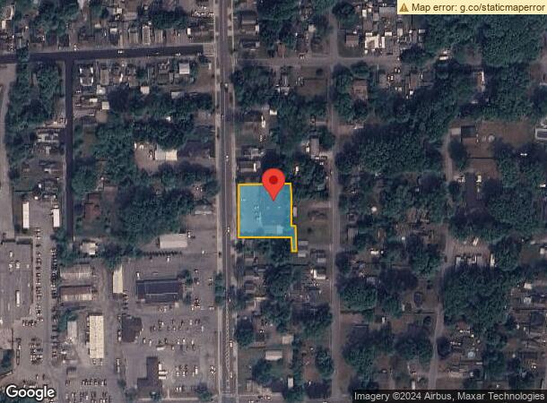  424 Lower Main St, Hudson Falls, NY Parcel Map