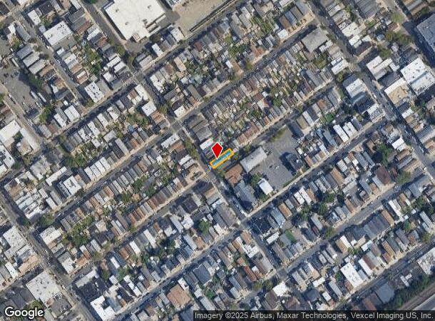  116 Niagara St, Newark, NJ Parcel Map
