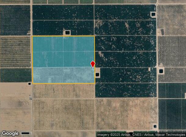  14080 Wallace Rd, Mc Farland, CA Parcel Map