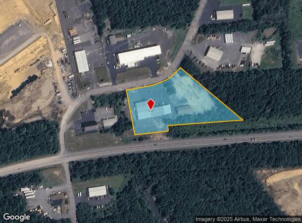 29 N Conahan Dr, Hazleton, PA Parcel Map