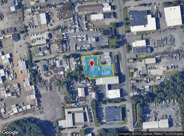 1410 Sage St, South Plainfield, NJ Parcel Map