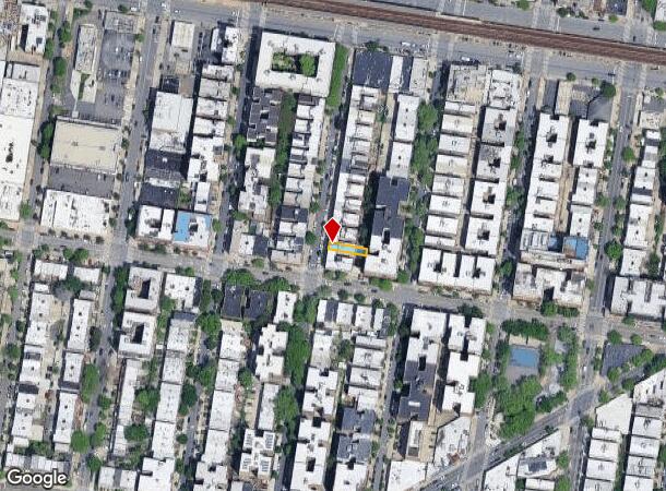  4553 40Th St, Sunnyside, NY Parcel Map