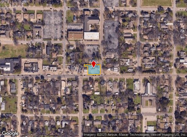  105 W 6Th St, Irving, TX Parcel Map