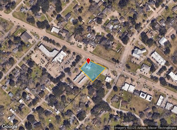 2112 Broadway St, Pearland, TX Parcel Map