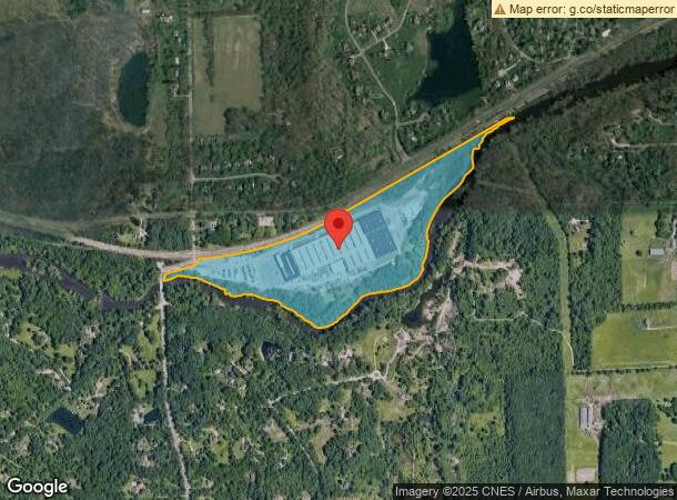  2800 Zeeb Rd, Dexter, MI Parcel Map