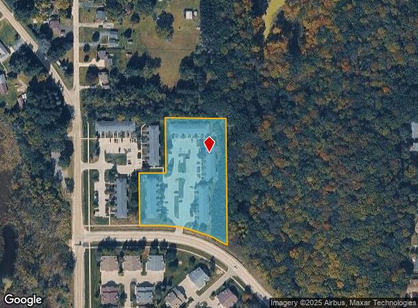  2400 Park Ave, West Bend, WI Parcel Map