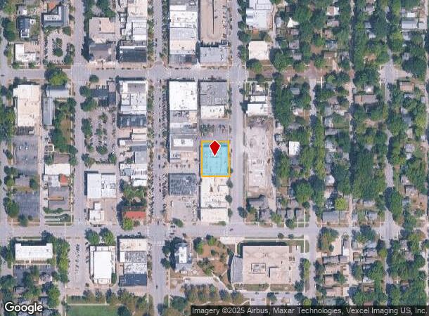 1029 New Hampshire St, Lawrence, KS Parcel Map