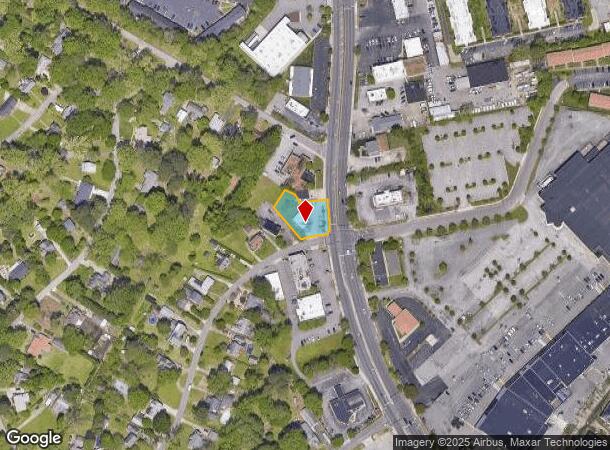 11013 Warwick Blvd, Newport News, VA Parcel Map