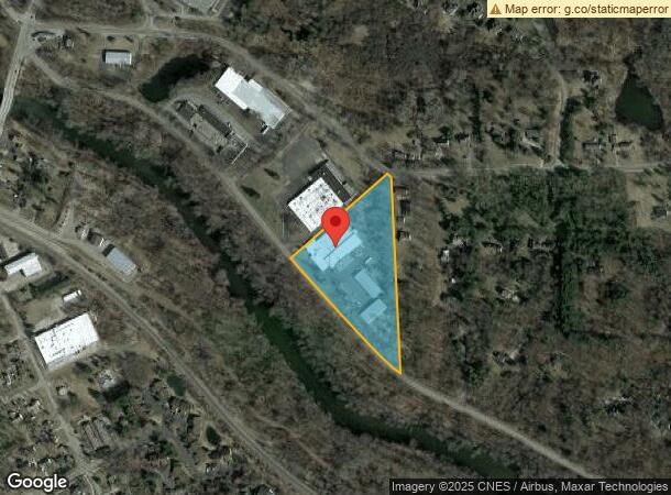  7200 Huron River Dr, Dexter, MI Parcel Map