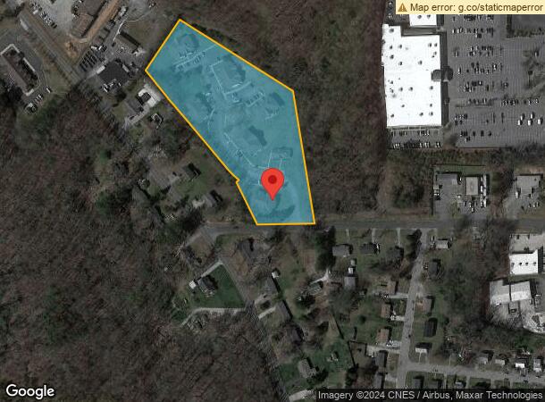  7 Barden Pl, Roxboro, NC Parcel Map