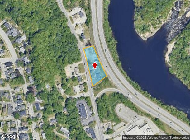  157 Eddy Rd, Manchester, NH Parcel Map