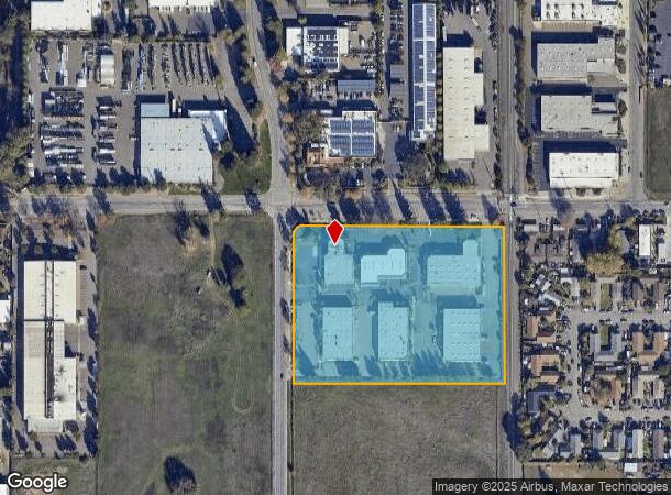 3100 Dutton Ave, Santa Rosa, CA Parcel Map