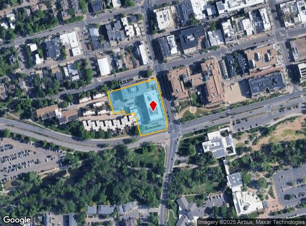  1881 9Th St, Boulder, CO Parcel Map